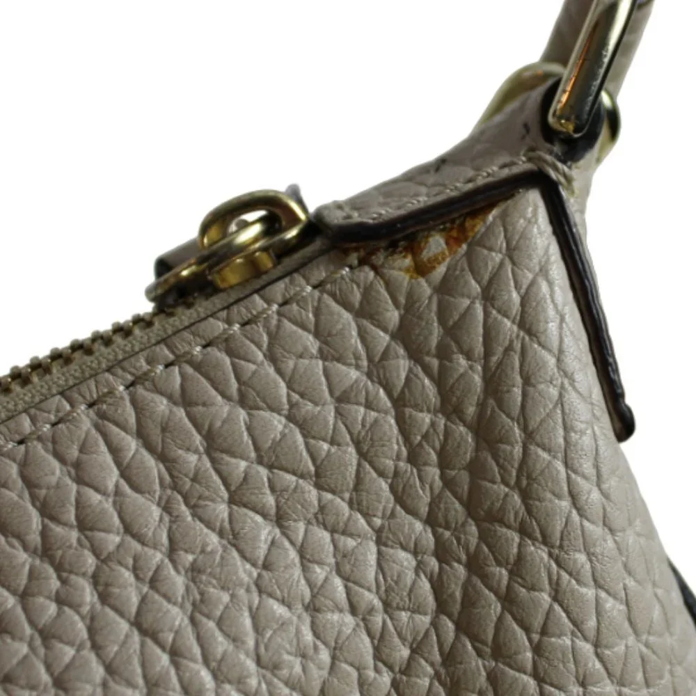 Kate Spade Prospect Place Kaia Crisp Linen Convertible Slouchy Hobo Bag